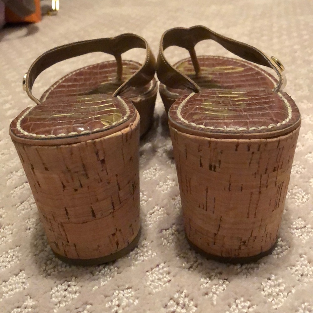 Sam Edelman Romy Wedge Sandals - Picture 4 of 4